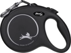 Flexi Rollijn New Classic Tape Large 8 M - Hondenriem - Zwart Tot 50kg 23 Flexi Rollijn New Classic Tape Large 8 M - Hondenriem - Zwart Tot 50kg -Hondenserie Winkel 1200x898 4