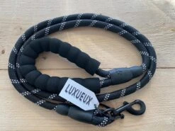 Hondenriem - Luxueux - Nieuw Verstevigd Model – Reflecterend - Voor Grote En Kleine Honden - Duurzaam Touw - Stevige Grip - Honden Trainen – Zwart - 1,50 Meter -Hondenserie Winkel 1200x900 23