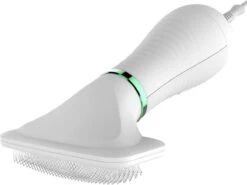 Merkloos HondenFöhn En Borstel - RVS Borstel - Huisdieren - 2 In 1 Hondenföhn -Hondenserie Winkel 1200x901 3