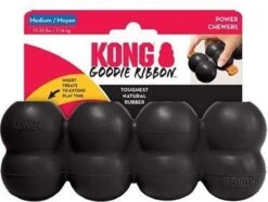 Kong Extreme Goodie Ribbon Zwart 21,5x8,5x5,5 Cm -Hondenserie Winkel 1200x903