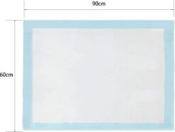 Nobleza 48LXE - Puppy Training Pads - 60 X 90 Cm - Zindelijkheidstraining - 120 Stuks -Hondenserie Winkel 1200x904 4