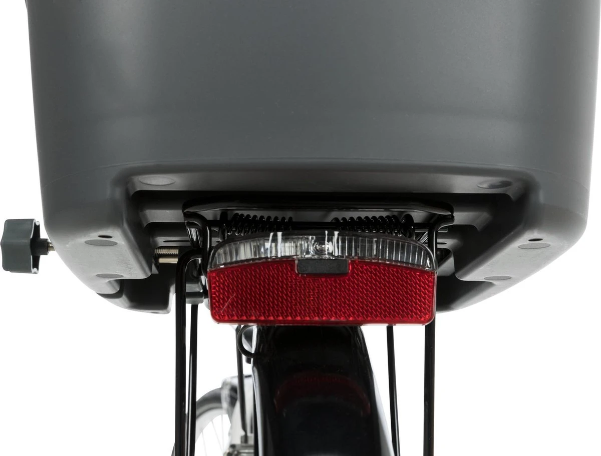 Trixie Fietsmand Voor Bagagedrager Met Draadkoepel Kunststof Grijs (46X36X47 CM) 19 Trixie Fietsmand Voor Bagagedrager Met Draadkoepel Kunststof Grijs (46X36X47 CM) - Afbeelding 17