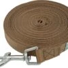 Hondenriem 10 Meter | Gerecycled Nylon | Lange Lijn | Leiband Hond 10m | Trainingslijn | Bruin 2 Hondenriem 10 Meter | Gerecycled Nylon | Lange Lijn | Leiband Hond 10m | Trainingslijn | Bruin -Hondenserie Winkel 1200x913 3