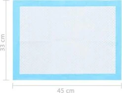 VidaXL Huisdierentrainingsdoekjes 200 St 45x33 Cm Nonwoven Stof -Hondenserie Winkel 1200x913 4