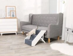 Trixie Trap In Hoogte Verstelbaar Wit - 40X67 CM 14 Trixie Trap In Hoogte Verstelbaar Wit - 40X67 CM -Hondenserie Winkel 1200x917