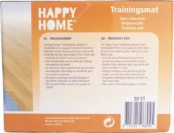Happy Home Trainingsmat - Zindelijkstraining - 30 Stuks - 60X60 Cm 20 Happy Home Trainingsmat - Zindelijkstraining - 30 Stuks - 60X60 Cm -Hondenserie Winkel 1200x917 3