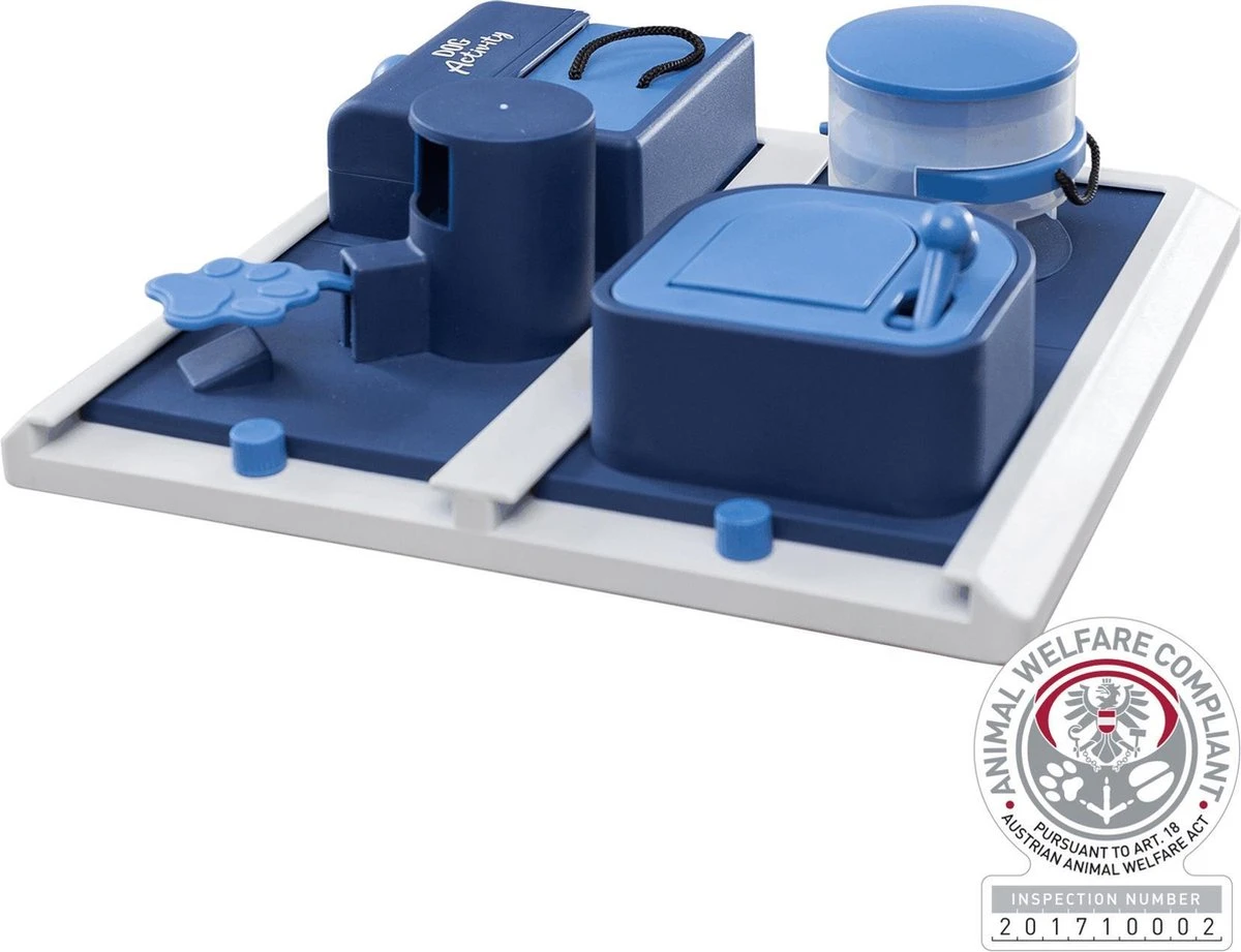 Trixie Dog Activity Poker Box 2 31x31 Cm 4 Trixie Dog Activity Poker Box 2 31x31 Cm - Afbeelding 2