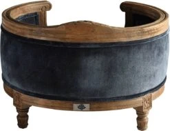 Lord Lou - George Blauw Velvet S - Luxe Hondenmand - Luxe Kattenmand - 49x40x31 14 Lord Lou - George Blauw Velvet S - Luxe Hondenmand - Luxe Kattenmand - 49x40x31 -Hondenserie Winkel 1200x923