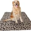 Sharon B - Puppy Training Pad - Plasmat - Beige Met Botjesprint - 80x90 Cm - Hondentoilet - Herbruikbaar - Wasbaar 2 Sharon B - Puppy Training Pad - Plasmat - Beige Met Botjesprint - 80x90 Cm - Hondentoilet - Herbruikbaar - Wasbaar -Hondenserie Winkel 1200x923 5