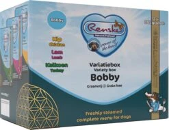 Renske Variatiebox Bobby 12 X 395 Gr -Hondenserie Winkel 1200x925 1