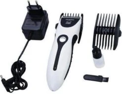 Zowael Professioneel Hondentondeuse - Verstelbare Hondentondeuse - Dieren Tondeuse - Hondentondeuse Dikke Vacht - Hondentondeuse Draadloos- Huisdier Trimmer - Scheerapparaat Honden - Set 4 Opzetkammen -Hondenserie Winkel 1200x926 5