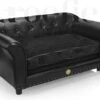 Luxe Hondensofa - ENJOYMENT - Zwart 2 Luxe Hondensofa - ENJOYMENT - Zwart -Hondenserie Winkel 1200x928