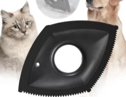 HairClean® Huisdierhaar Verwijderaar- Zwart - Haar Verwijderaar - Huisdieren - Hond En Kat - Pluizen Verwijderaar- -Hondenserie Winkel 1200x928 3