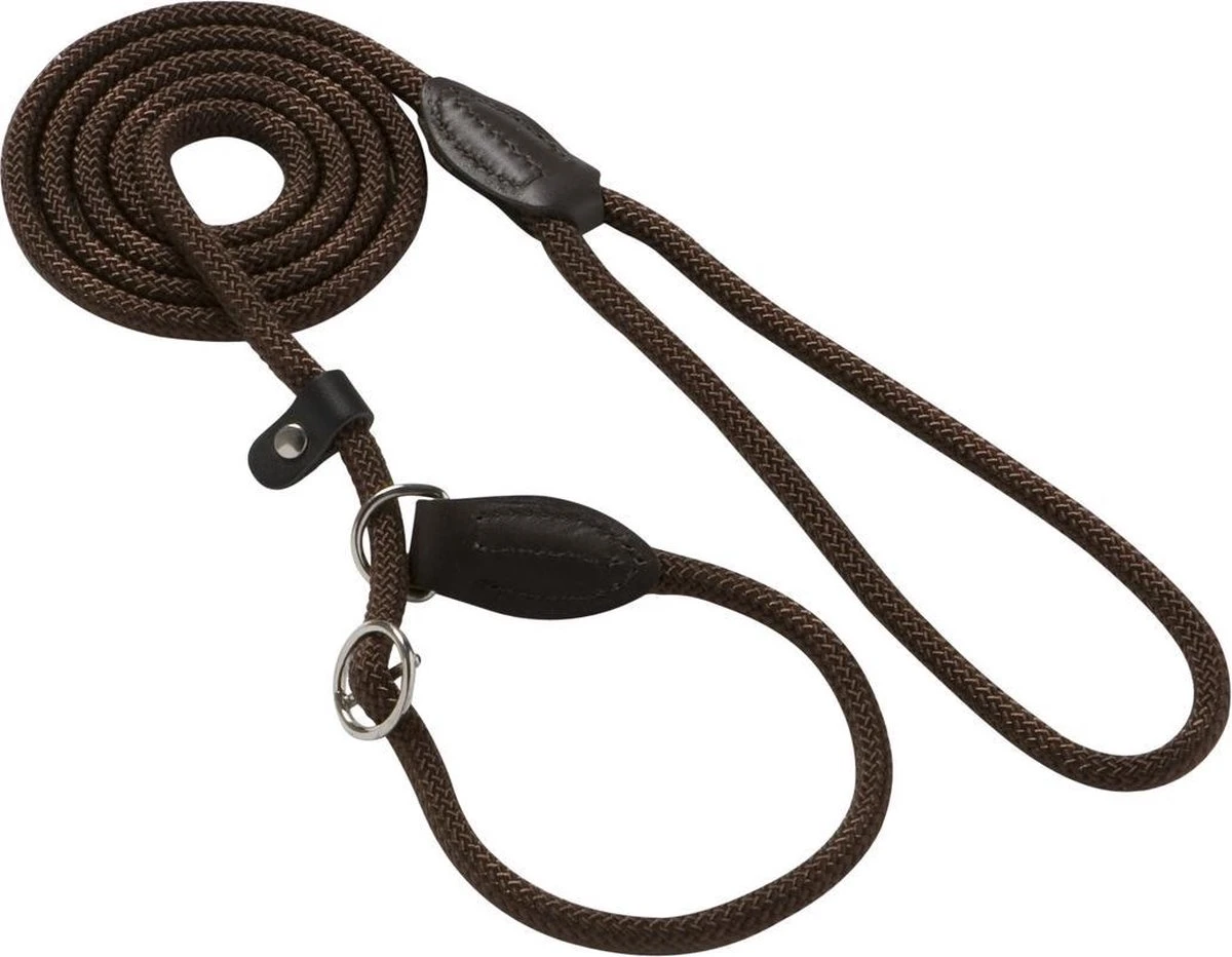 Hunter Retrieverlijn Met Stop Freestyle - Bruin - 10 Mm X 170 Cm 7 Hunter Retrieverlijn Met Stop Freestyle - Bruin - 10 Mm X 170 Cm - Afbeelding 5