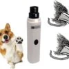 By Fredge® Elektrische Nagelvijl Voor Huisdieren - Nagel Trimmer Hond, Kat En Konijn - Nagelvijl Huisdieren - Nagel Vijl Kat - 100% Veilig - USB Oplaadbaar - Lage Vibratie En Geluid - Draadloos - Wit -Hondenserie Winkel 1200x939 2