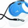 Flexi New Classic Tape - Hondenriem - Blauw - M - 5 M - (<25 Kg) 2 Flexi New Classic Tape - Hondenriem - Blauw - M - 5 M - (<25 Kg) -Hondenserie Winkel 1200x946