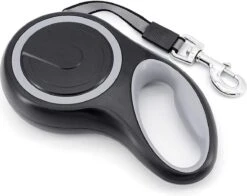 IGOODS - Uitlaatriem - Honden Riem - Katten Riem - Uitlaatriem Voor Dieren Rollijn - Hondenriem - 5 Meter Lang - Grijs -Hondenserie Winkel 1200x952 3