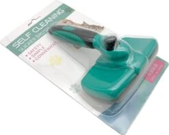 ElegaPet Hondenborstel Groen - Hondenhaar Verwijderen - Kat En Hondenkam - Slickerborstel Hond En Kat - Groomer - Ondervacht Kam Hond - Borstel Hond - Hondenborstel Langharig En Kortharig - Slickerborstel - Anti Klit/Knopen/Huidschilfers -Hondenserie Winkel 1200x958 7