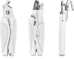 Professionele Oplaadbare LED Licht Nagelknipper, Hond, Kat, Knaagdier, Huisdieren | Dog, Cat, Nail Clipper LED Light, Rechargeable, USB Kabel | Nagelvijl - Nagelschaar Met Vijl, Opvang Van Nagels | Vergrootglas 5x | Extreem Veilig & 100% Effectief -Hondenserie Winkel 1200x960 1