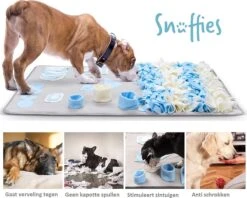 SNUFFIES® Snuffelmat Rocky 100x60cm - Snuffelmat - Snuffelmatten - Snuffelmat Hond- Intelligentie Speelgoed Hond - Hondenspeeltjes - Puppyspeelgoed -Hondenserie Winkel 1200x963 1