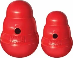 Kong Wobbler - Hondenspeelgoed - Rood - S - 15 X 11 Cm 12 Kong Wobbler - Hondenspeelgoed - Rood - S - 15 X 11 Cm -Hondenserie Winkel 1200x966