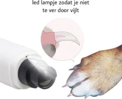 By Fredge® Elektrische Nagelvijl Voor Huisdieren - Nagel Trimmer Hond, Kat En Konijn - Nagelvijl Huisdieren - Nagel Vijl Kat - 100% Veilig - USB Oplaadbaar - Lage Vibratie En Geluid - Draadloos - Wit 12 By Fredge® Elektrische Nagelvijl Voor Huisdieren - Nagel Trimmer Hond, Kat En Konijn - Nagelvijl Huisdieren - Nagel Vijl Kat - 100% Veilig - USB Oplaadbaar - Lage Vibratie En Geluid - Draadloos - Wit -Hondenserie Winkel 1200x970 2