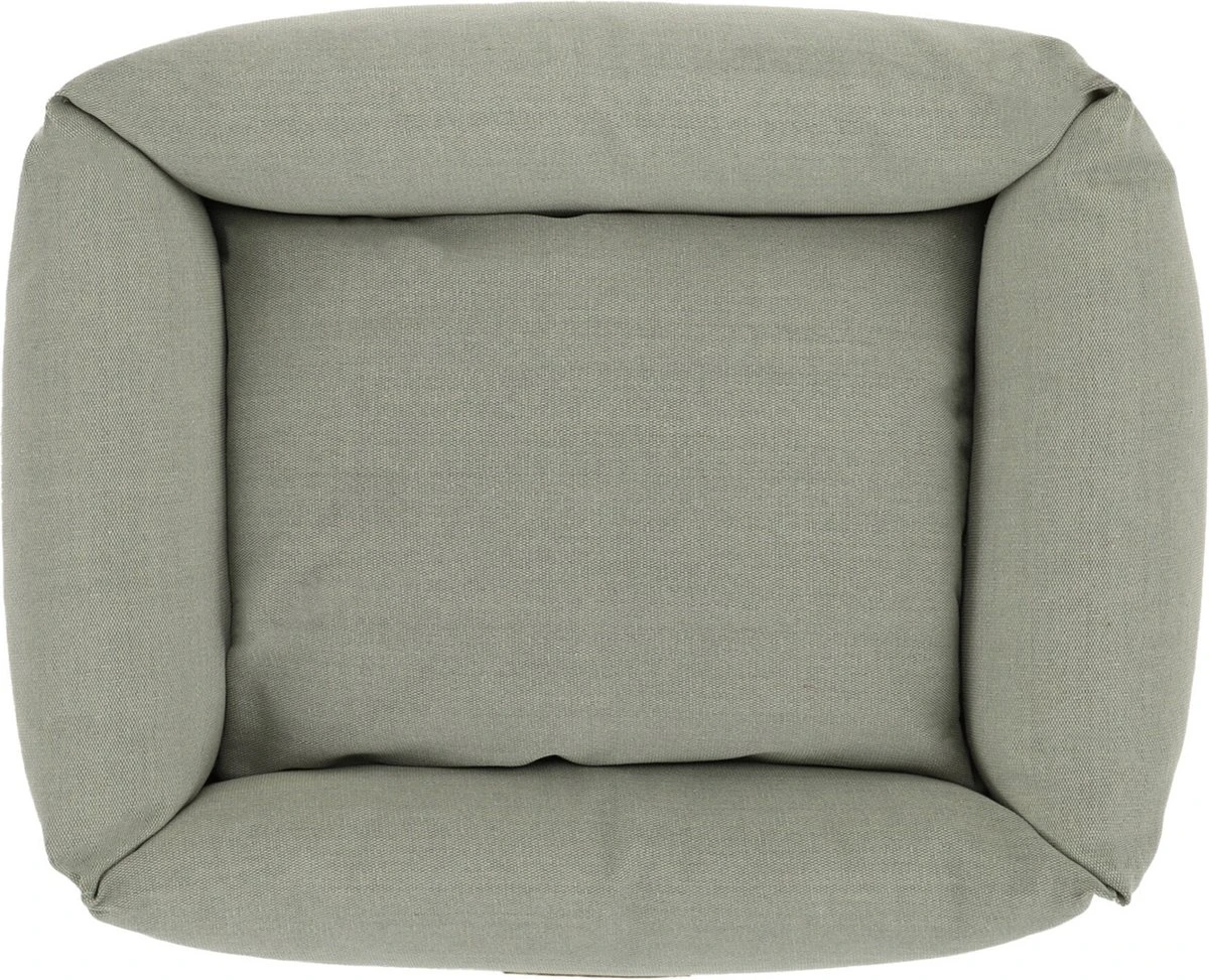 Wooff Mand Cocoon Vintage Groen - Hondenmand - Medium 4 Wooff Mand Cocoon Vintage Groen - Hondenmand - Medium - Afbeelding 2