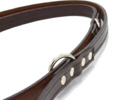 Verstelbare Trainingslijn Leer - 2 Meter - Bruin - Politielijn - Hondenriem - Hoge Kwaliteit Leer - Trainingslijn - Ambachtelijk Gemaakt In Portugal -Hondenserie Winkel 1200x975 1