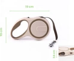 Hondenriem - Leiband Hond - Rollijn - 5 Meter - Beige - Riem Met Oprolsysteem - Hondenriem Flexi - Hondenlijn - Uitlaatriem 14 Hondenriem - Leiband Hond - Rollijn - 5 Meter - Beige - Riem Met Oprolsysteem - Hondenriem Flexi - Hondenlijn - Uitlaatriem -Hondenserie Winkel 1200x980 1