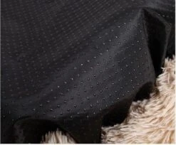 BEESSIES® Donut Hondenmand/hondenkussen 120 Cm - Wasbare Hoes - Zwart - Hond Kussen Mand -Hondenserie Winkel 1200x992