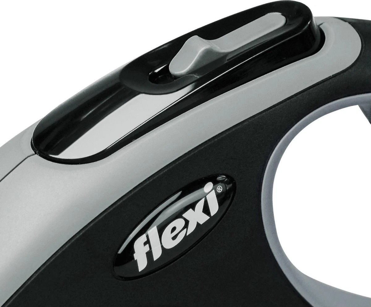Flexi New Comfort - Hondenriem - Koord - Grijs - M - 8M 4 Flexi New Comfort - Hondenriem - Koord - Grijs - M - 8M - Afbeelding 2