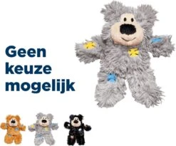 Kong Wild Knots Beer - Hondenspeelgoed - Assorti - M - 25 X 20 X 10 Cm -Hondenserie Winkel 1200x995 3