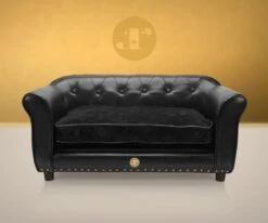 Luxe Hondensofa - ENJOYMENT - Zwart 9 Luxe Hondensofa - ENJOYMENT - Zwart -Hondenserie Winkel 1200x999 2