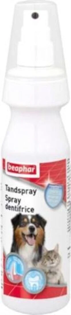 Beaphar Tandspray 150 Ml -Hondenserie Winkel 271x1200