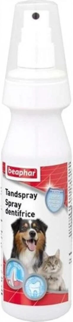 Beaphar Tandspray 150 Ml -Hondenserie Winkel 273x1200 1
