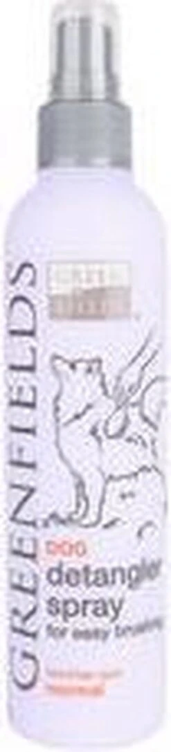 Greenfields Anti-Klit Spray Voor Honden - Ideaal Voor Honden Met Lange Of Krullende Vacht - 270 Ml -Hondenserie Winkel 273x1200