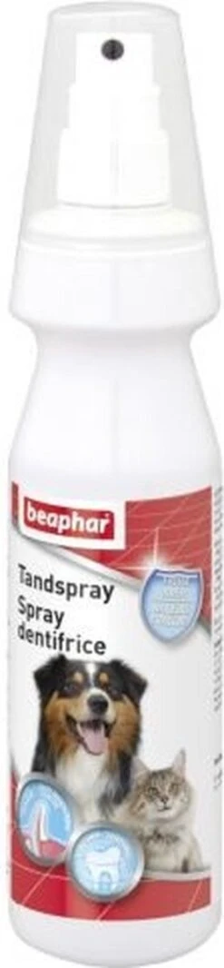Beaphar Tandspray 150 Ml -Hondenserie Winkel 278x1200 1