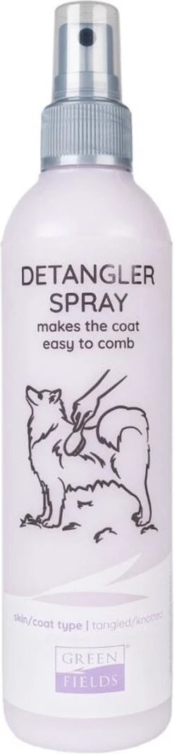 Greenfields Anti-Klit Spray Voor Honden - Ideaal Voor Honden Met Lange Of Krullende Vacht - 270 Ml -Hondenserie Winkel 278x1200