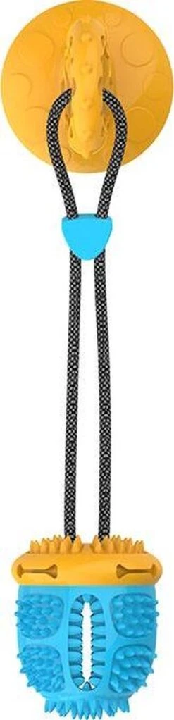 Merkloos Speelbal -Hondenspeelgoed Interactief - Hondenspeeltjes - Kauwspeelgoed Hond - 45 Cm