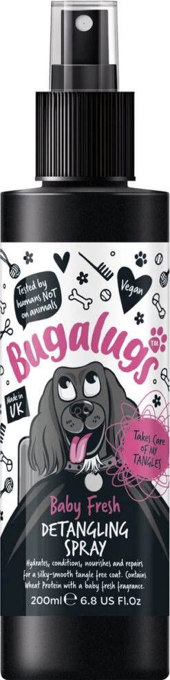 Bugalugs - Vachtverzorging Hond - Baby Fresh Gift Set - Hondenshampoo - Hondenparfum - Anti-klit Spray - 650 Ml - Kerstcadeau 10 Bugalugs - Vachtverzorging Hond - Baby Fresh Gift Set - Hondenshampoo - Hondenparfum - Anti-klit Spray - 650 Ml - Kerstcadeau -Hondenserie Winkel 300x1200