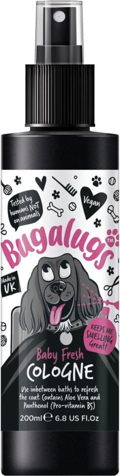 Bugalugs - Vachtverzorging Hond - Baby Fresh Gift Set - Hondenshampoo - Hondenparfum - Anti-klit Spray - 650 Ml - Kerstcadeau 11 Bugalugs - Vachtverzorging Hond - Baby Fresh Gift Set - Hondenshampoo - Hondenparfum - Anti-klit Spray - 650 Ml - Kerstcadeau -Hondenserie Winkel 303x1200