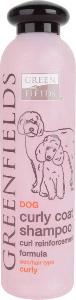 Greenfields - Hondenshampoo Voor Krullende Vacht - Extra Volume En Goede Doorkambaarheid - 270 Ml - Hondenshampoo Krullende Vacht 22 Greenfields - Hondenshampoo Voor Krullende Vacht - Extra Volume En Goede Doorkambaarheid - 270 Ml - Hondenshampoo Krullende Vacht -Hondenserie Winkel 306x1200 1