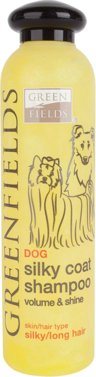 Greenfields Hondenshampoo Voor Langharige Vacht - Zorgt Voor Een Zijdezachte Glanzende Vacht - Inhoud 270 Ml - Hondenshampoo Langharige Vacht 3 Greenfields Hondenshampoo Voor Langharige Vacht - Zorgt Voor Een Zijdezachte Glanzende Vacht - Inhoud 270 Ml - Hondenshampoo Langharige Vacht