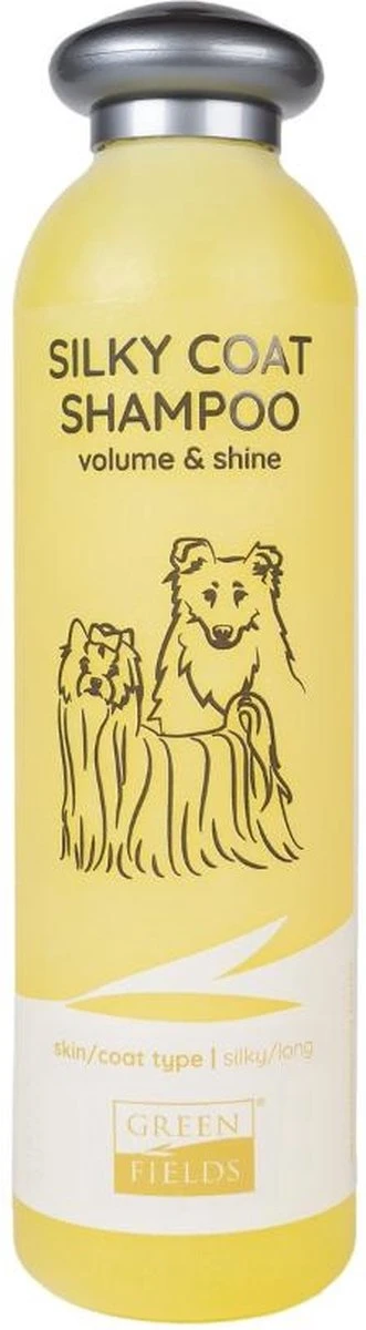 Greenfields Hondenshampoo Voor Langharige Vacht - Zorgt Voor Een Zijdezachte Glanzende Vacht - Inhoud 270 Ml - Hondenshampoo Langharige Vacht 4 Greenfields Hondenshampoo Voor Langharige Vacht - Zorgt Voor Een Zijdezachte Glanzende Vacht - Inhoud 270 Ml - Hondenshampoo Langharige Vacht - Afbeelding 2