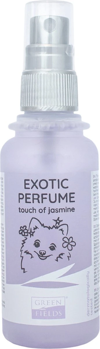 Hondenparfum Spray In 4 Geuren - Greenfields - Alchoholvrije En PH Neutrale Formule Tegen Onaangename Geurtjes - 50ml - Exotic 18 Hondenparfum Spray In 4 Geuren - Greenfields - Alchoholvrije En PH Neutrale Formule Tegen Onaangename Geurtjes - 50ml - Exotic - Afbeelding 16