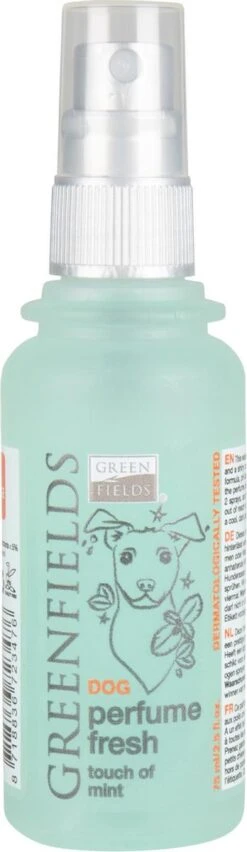 Hondenparfum Spray In 4 Geuren - Greenfields - Alchoholvrije En PH Neutrale Formule Tegen Onaangename Geurtjes - 50ml - Exotic 39 Hondenparfum Spray In 4 Geuren - Greenfields - Alchoholvrije En PH Neutrale Formule Tegen Onaangename Geurtjes - 50ml - Exotic -Hondenserie Winkel 348x1200