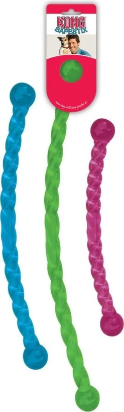 Kong Safestix Small - Kauwspeelgoed - 300mm X 88mm X 62mm - Multi -Hondenserie Winkel 362x1200