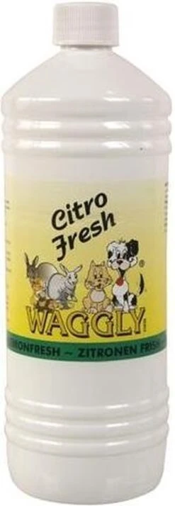 Waggly Citro Fresh Geurverwijderaar - 5 L -Hondenserie Winkel 415x1200 1