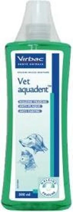 Virbac Vet Aquadent Mondwater - 500 Ml 11 Virbac Vet Aquadent Mondwater - 500 Ml -Hondenserie Winkel 416x1200 1