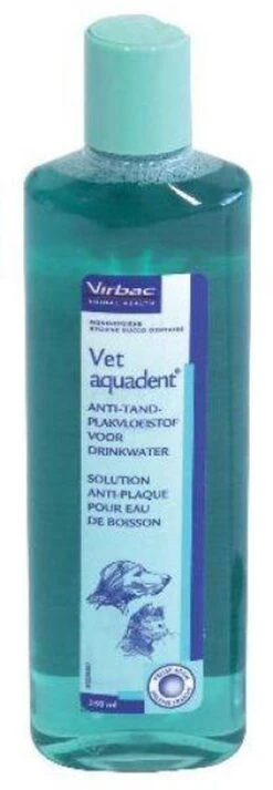 Virbac Vet Aquadent Mondwater - 500 Ml 9 Virbac Vet Aquadent Mondwater - 500 Ml -Hondenserie Winkel 416x1200